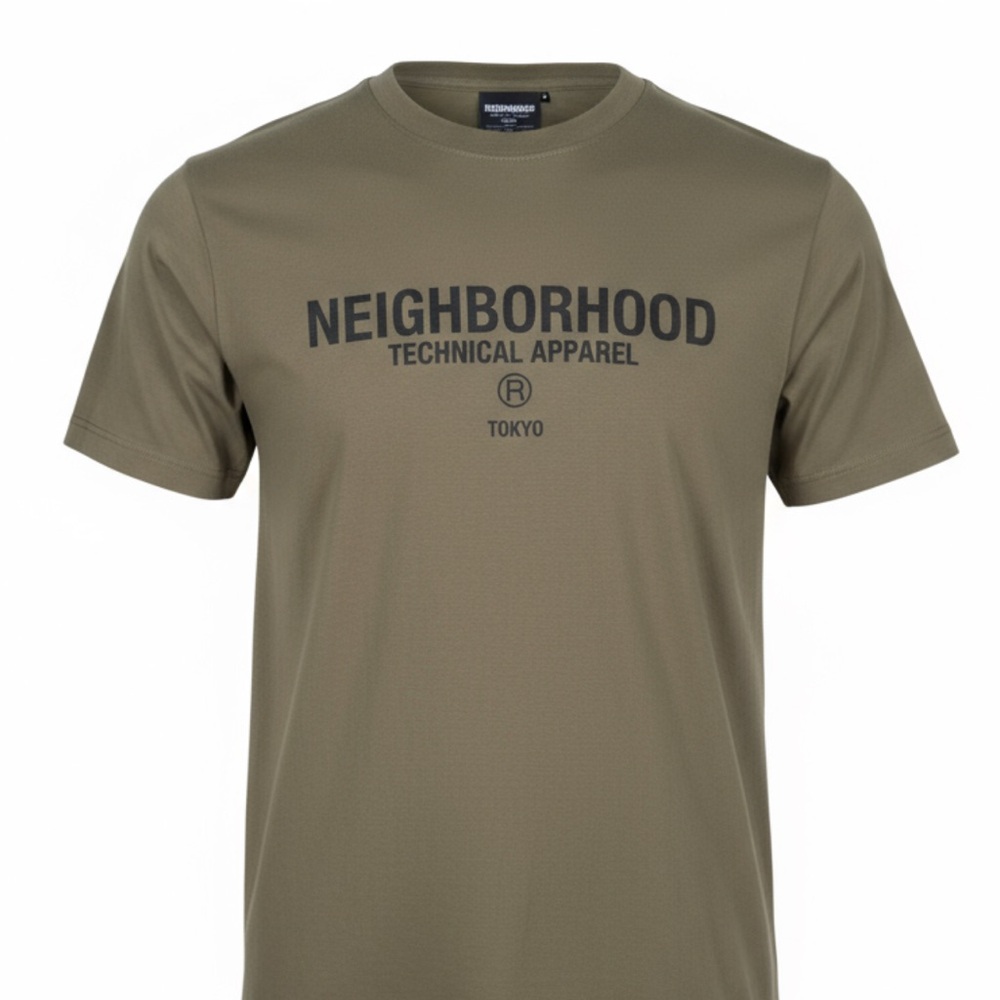 Neighborhood Olive Short Sleeve Tee